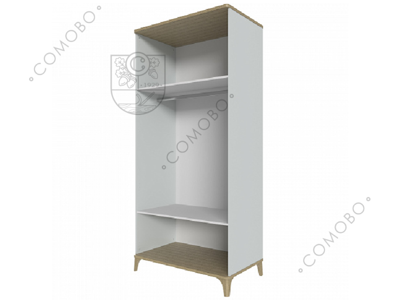Шкаф для одежды «Рита» 2-х дверный без зеркал