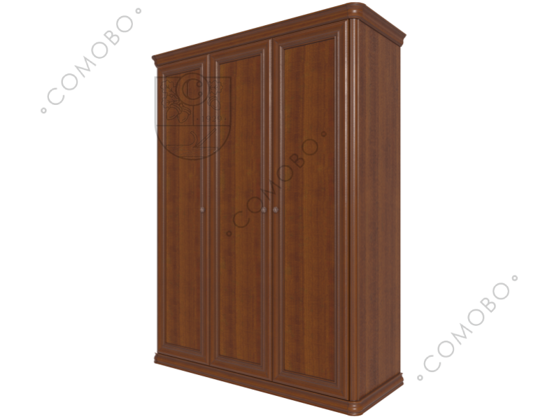 Шкаф для одежды «Александра» 3-х дв. без зеркал