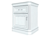Тумба прикроватная «Василиса» (с дверью и ящиком)